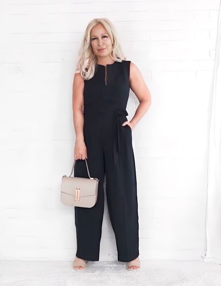 This navy jumpsuit is a winner for summer - I can’t wait to wear it to dinner or music on the patio.

Over 50 / Over 60 / Over 70 / Over 40

#LTKover40 #LTKSeasonal #LTKstyletip