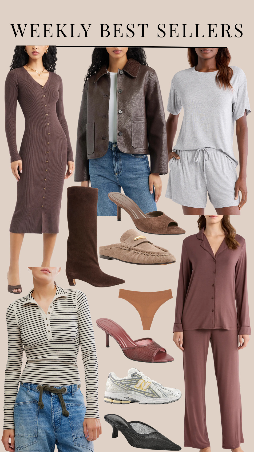 This week’s best sellers is full of Nsale favorites! ✨ Sharing the most loved pieces from this past week. 

 #LTKootd #LTKSeasonal #LTKSaleAlert
