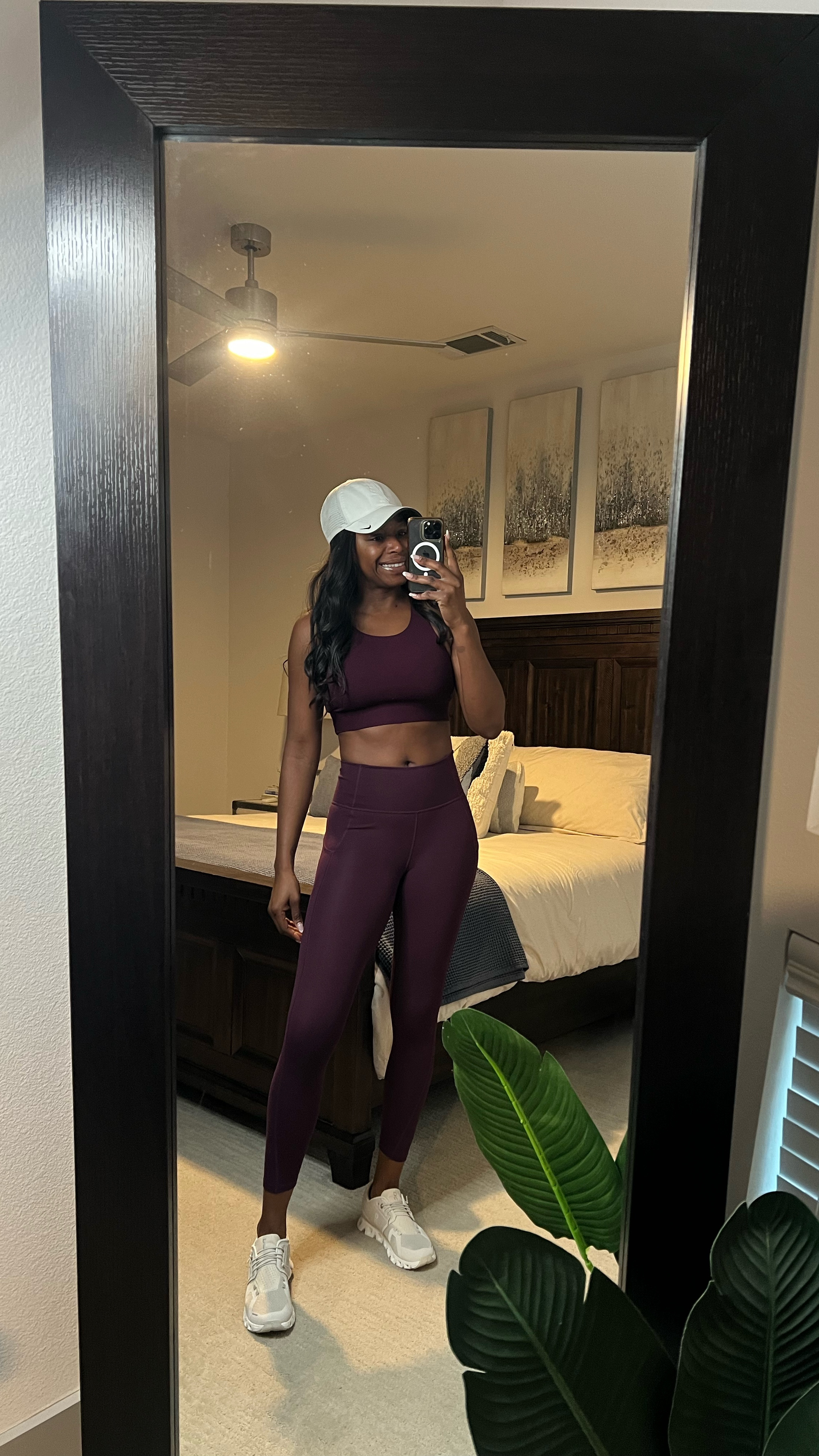 Workout attire for the day. And the best part.. the leggings have pockets! 

#fabletics #workoutgear #activewear 

#LTKActive #LTKFitness
