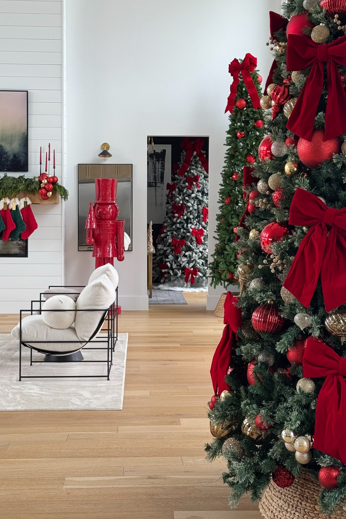 Christmas trees on Christmas trees! Everything you need to re-create this look.

#LTKHome #LTKHoliday #LTKSaleAlert