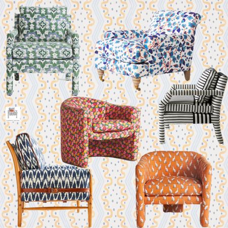 And we love @anthropologie for unique home finds….Especially playful seating options! 

#LTKHoliday #LTKhome