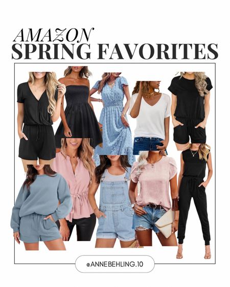 Amazon spring outfit ideas, spring fashion finds from Amazon, Amazon style

#LTKfindsunder100 #LTKstyletip