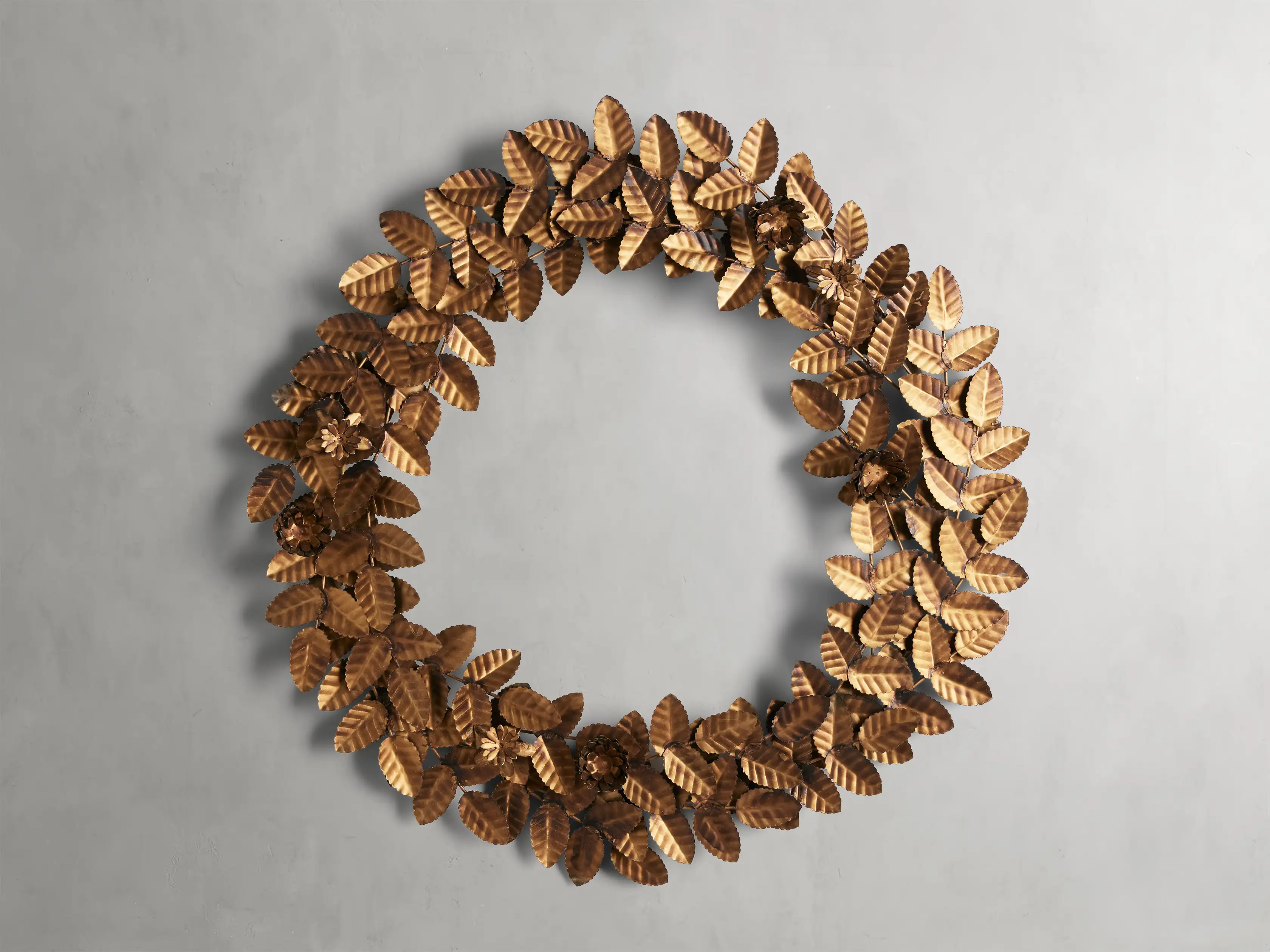 Noelle Floral Wreath | Arhaus