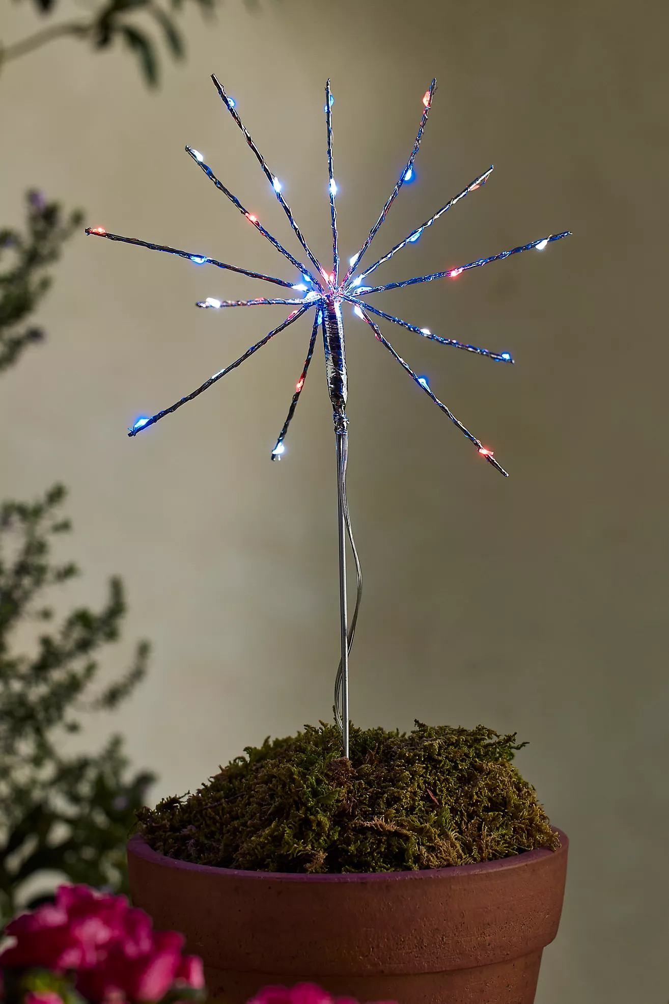 Stargazer Firework LED Stake Light | Anthropologie (US)