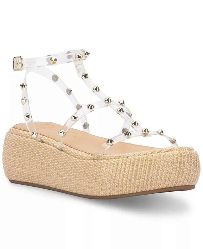 Women's Pascha Studded Platform Sandals | Macys (US)