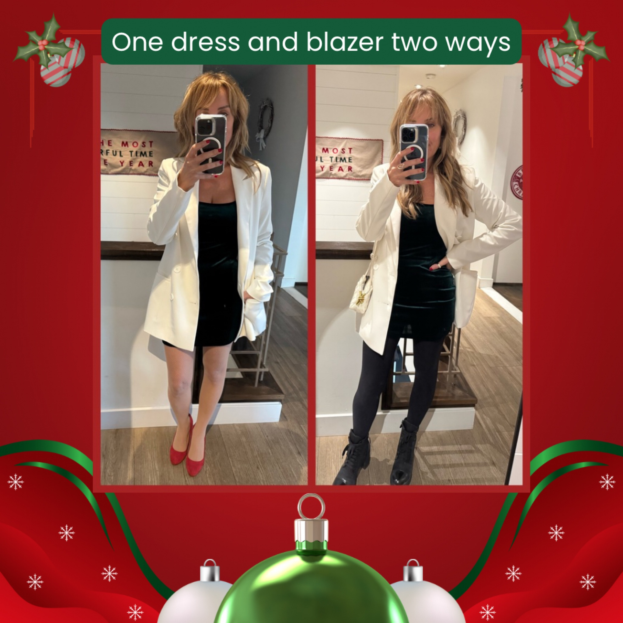This dress and blazer in two holiday looks you’ll love ❤️🎄

#LTKHoliday #LTKStyleTip #LTKFindsUnder100