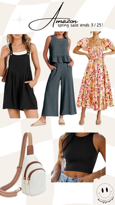 Fashion sale finds on Amazon! 

Spring sale ends 3/25!

#LTKfindsunder50 #LTKsalealert #LTKSeasonal