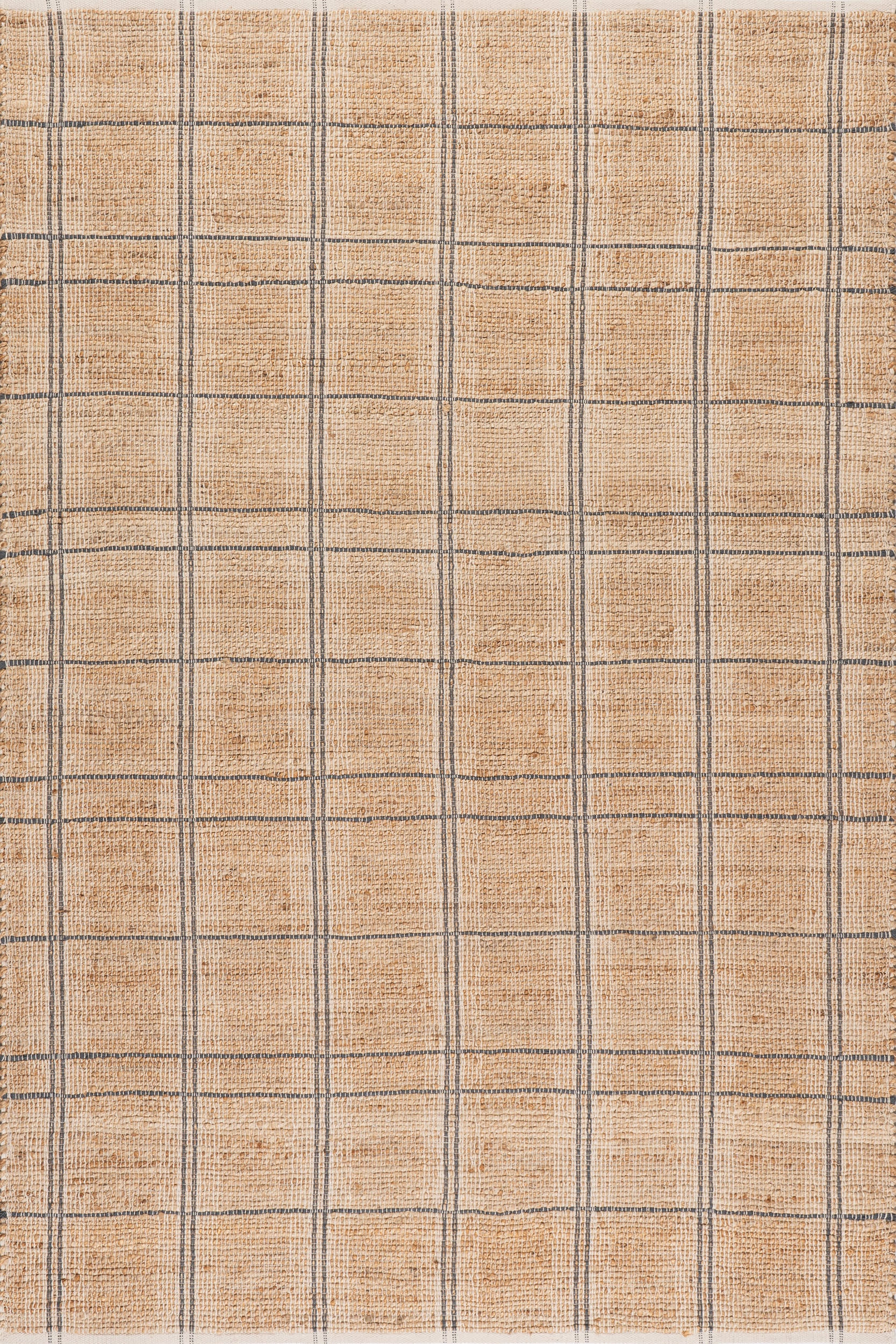 Oscar Plaid Jute Rug | Rugs USA