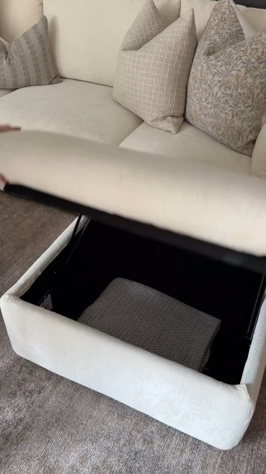 You truly can’t go wrong with this Mopio sectional! It’s comfortable, washable, has hidden storage, and the price point can’t be beat! 

#LTKHome #LTKSaleAlert