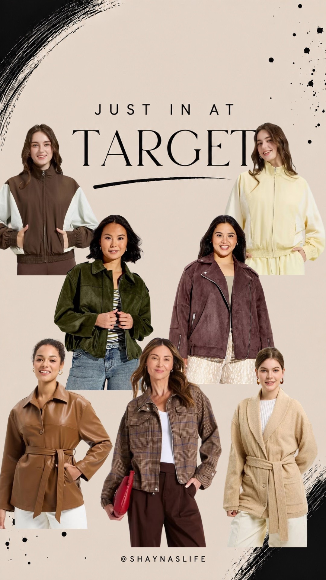 New in at target 😍