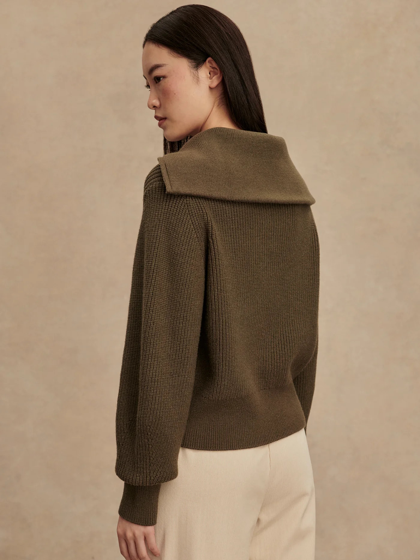 Maura Half-Zip Rib Knit | Varley US