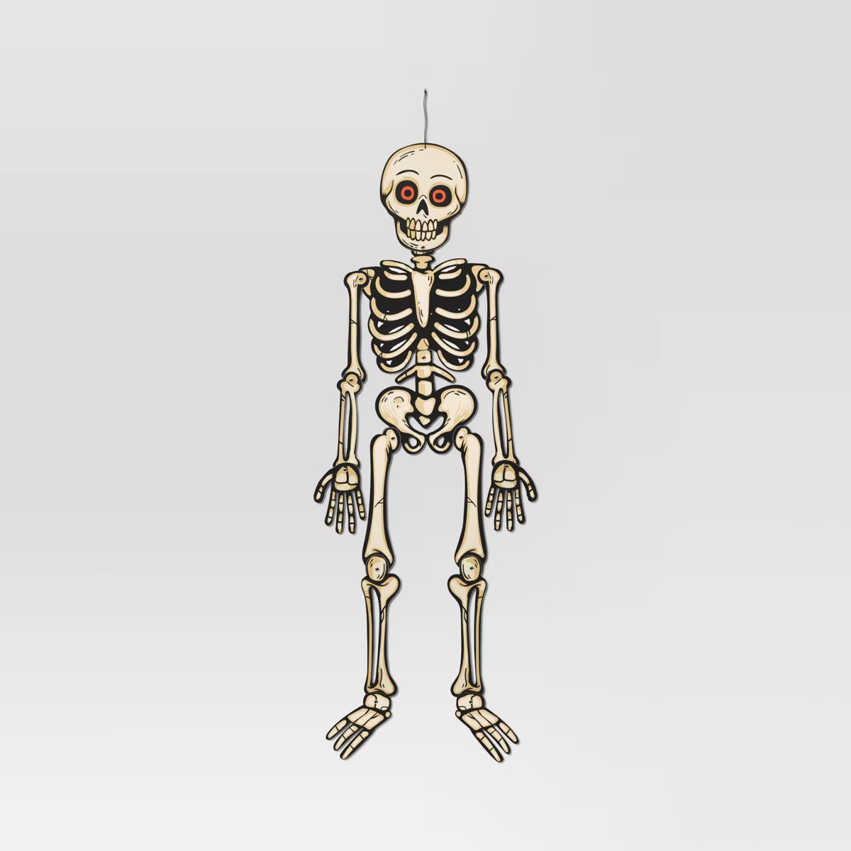 50"x15" Large Skeleton Paper Wall Decor - Hyde and EEK! Boutique™ | Target