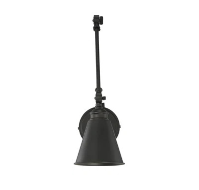 Beckham Single Light Dimmable Swing Arm Sconce | Wayfair North America