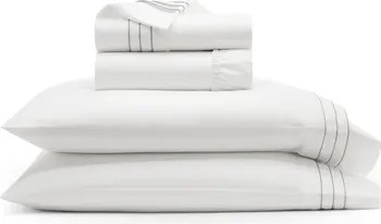 Boll & Branch Signature Triple Pleat Organic Cotton Sheet Set | Nordstrom | Nordstrom