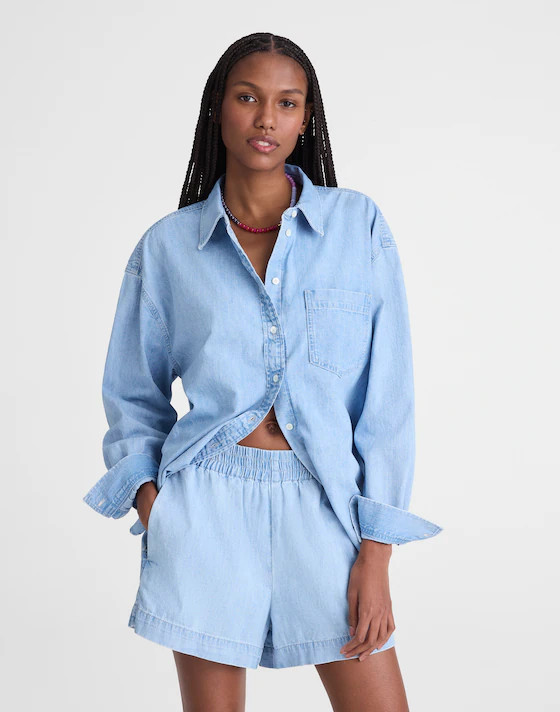 Pull-On Shorts | Madewell