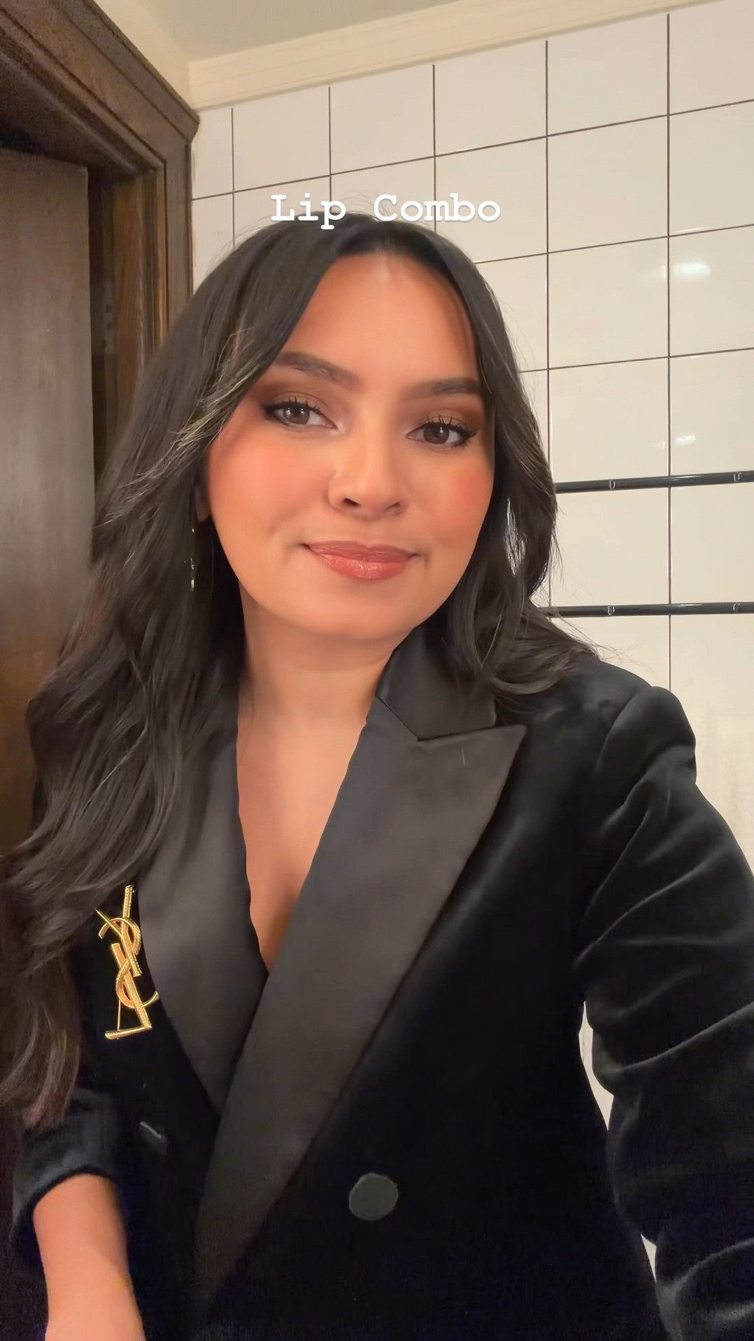 Lip liner shade tan
Lip gloss shade coconut - Tarte code: honeysweetpetite15 for 15% off 

#LTKPetite #LTKBeauty #LTKHoliday