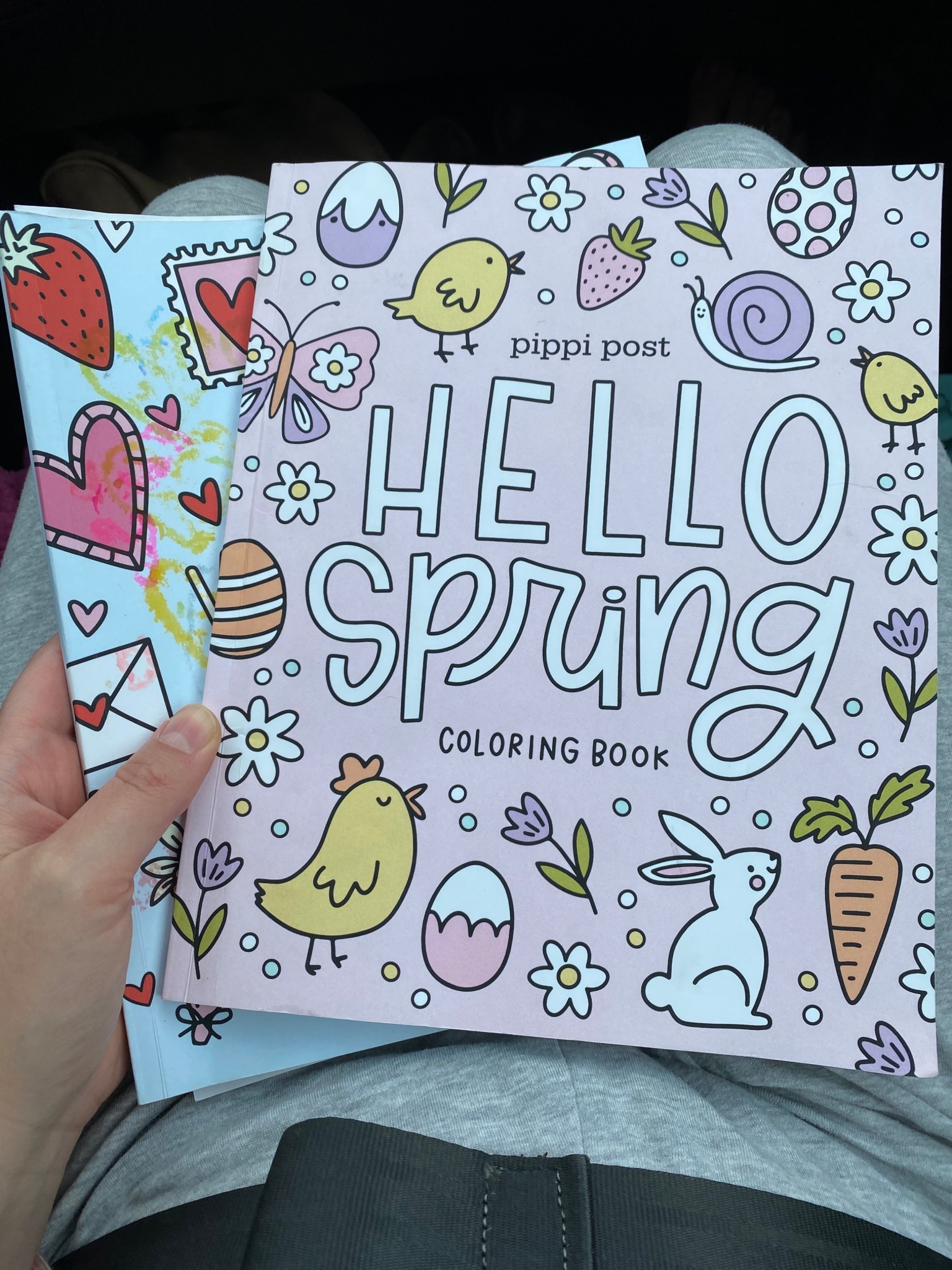 The girls and I all love coloring In these cutie seasonal coloring books. They would make such cute Easter basket fillers  



#LTKTravel #LTKSeasonal #LTKselfcare