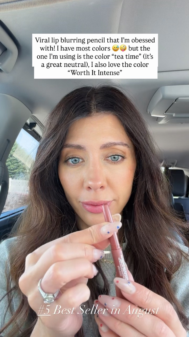 My fav! Lip blurring pencil in the shade tea time

#LTKBeauty #LTKSeasonal