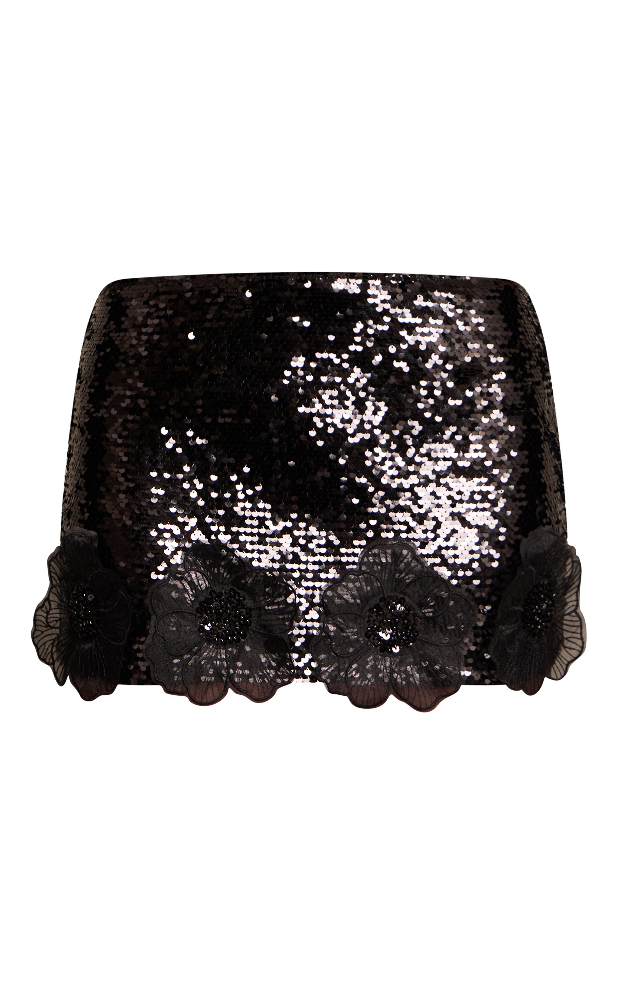 Black Sequin Mini Skirt | PrettyLittleThing UK