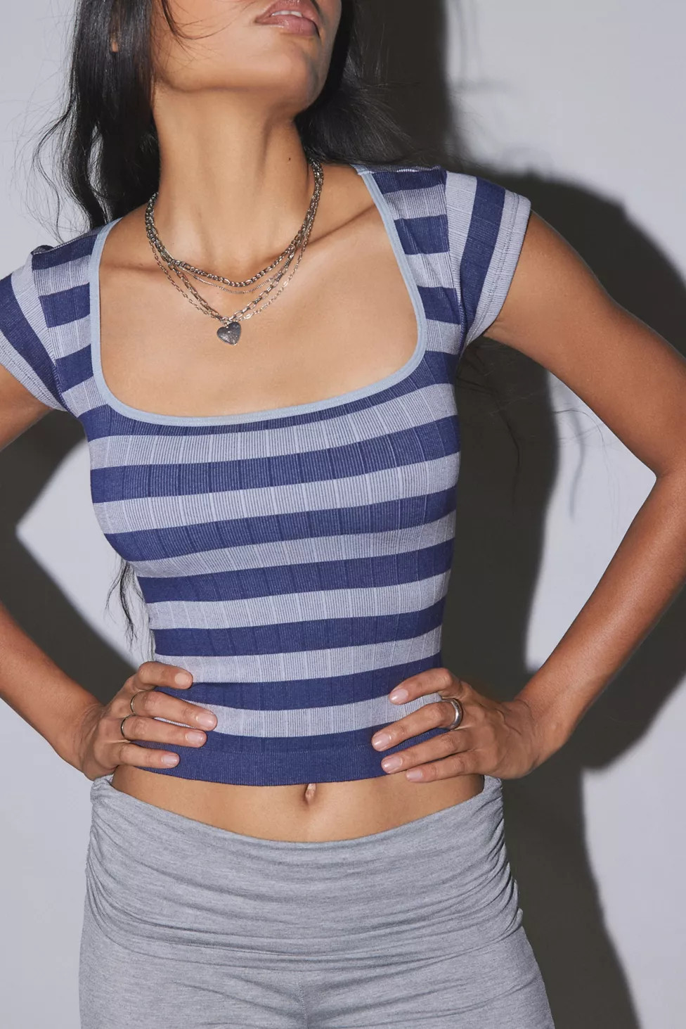 Out From Under Seamless Striped Tee | Urban Outfitters (US and RoW)