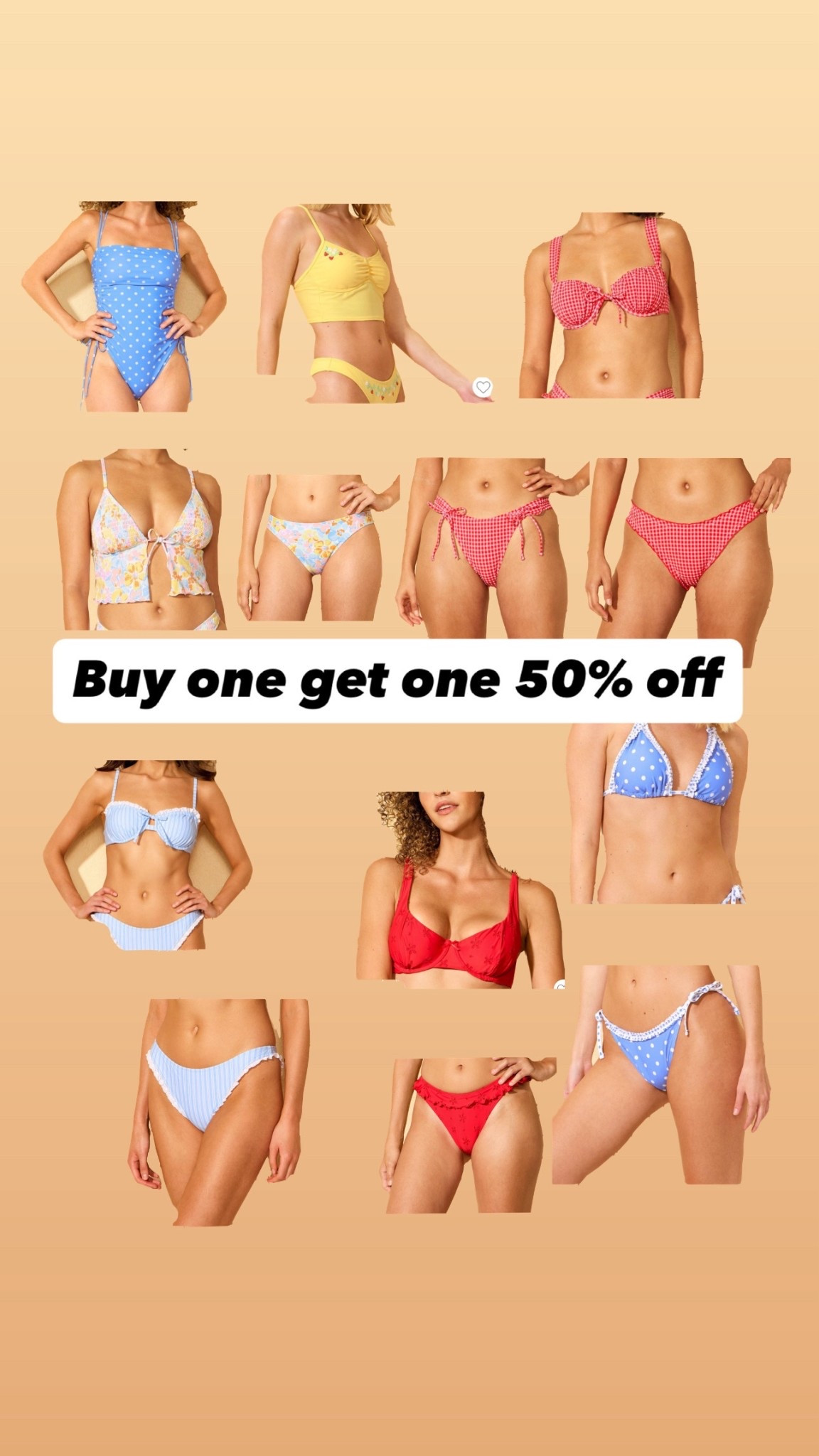 I got all my tops in a medium, and all my bottoms in a small ￼

#LTKgrwm #LTKootd #LTKU