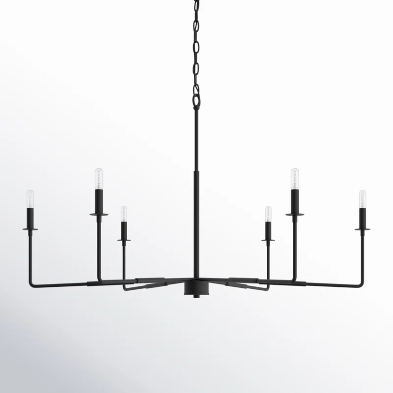 Alysa 6 - Light Dimmable Classic / Traditional Chandelier | Wayfair North America