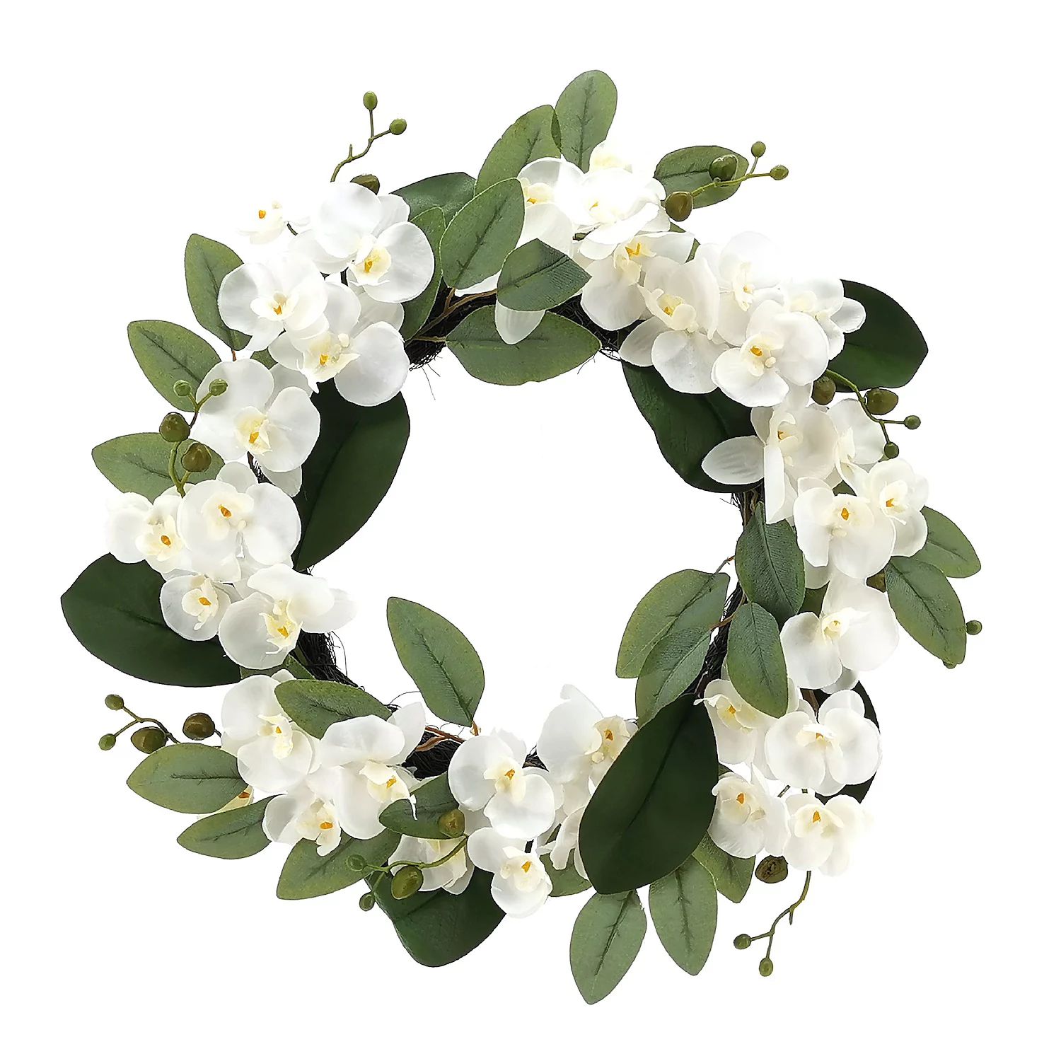 Sonoma Goods For Life® White Orchid Wreath | Kohls | Kohl's