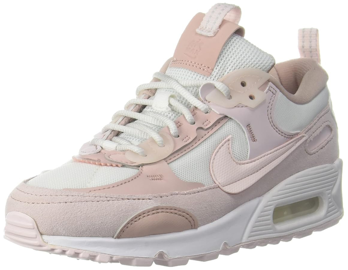 Nike Women's Air Max Excee Gymnastics Shoes, White Black, 4.5 UK | Amazon (US)