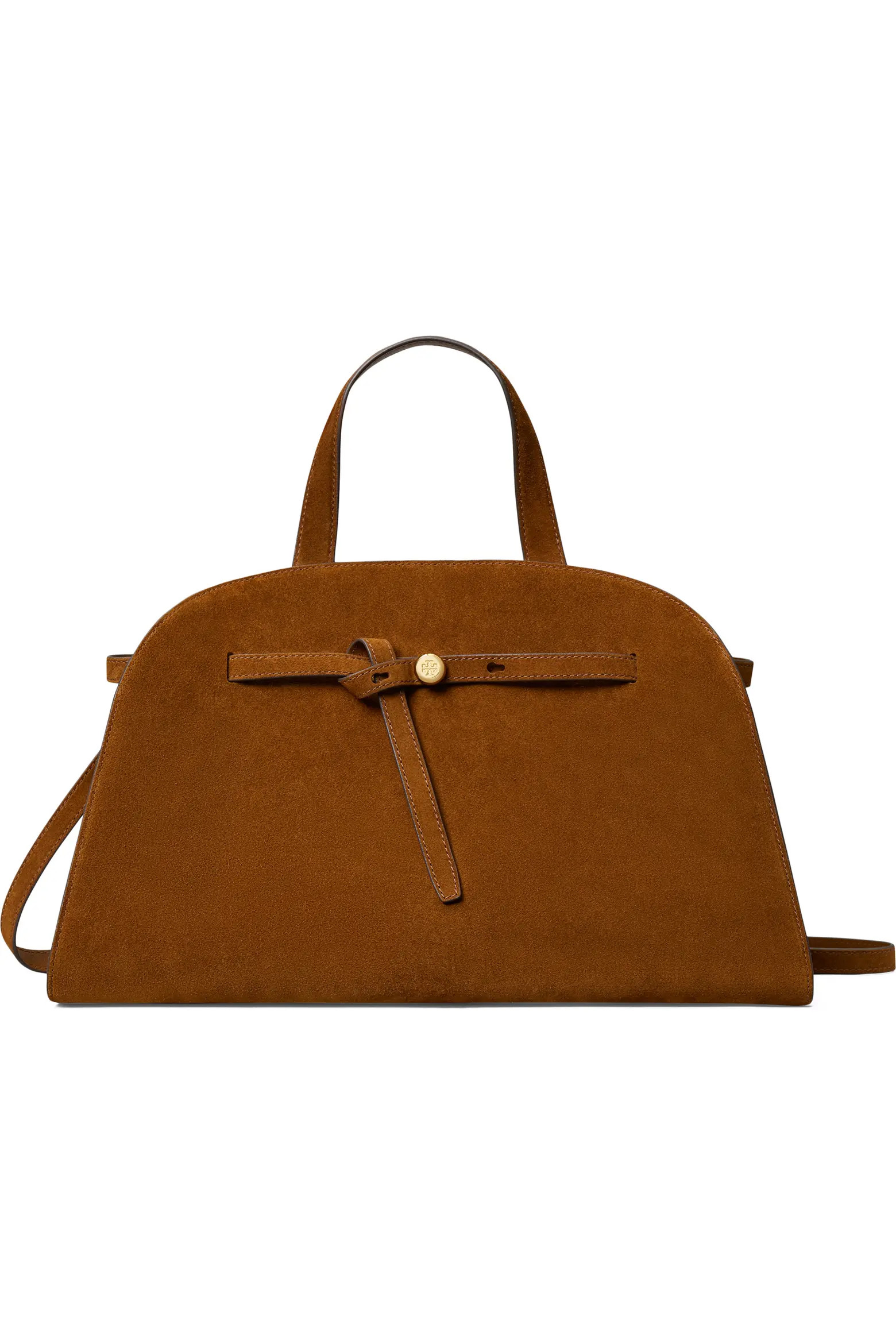 Tory Burch Romy Suede Leather Bauletto (Women) | Nordstrom | Nordstrom
