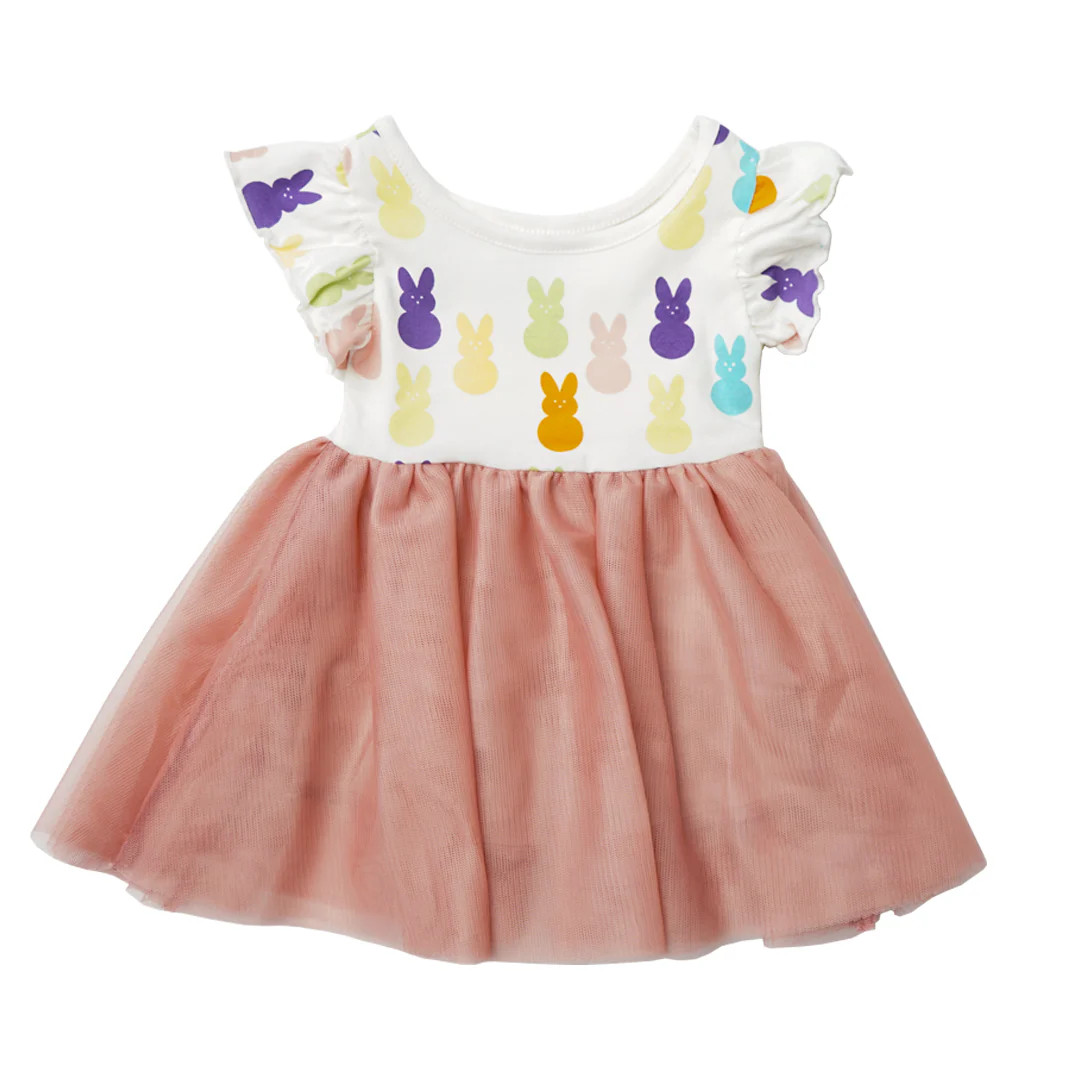 Sale Easter Bunny Dress - Kids Tulle Dress | Emerson and Friends