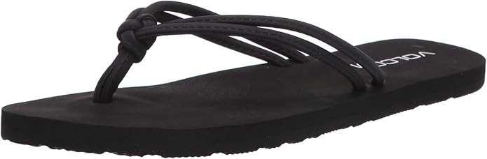 Volcom Women's Forever and Ever Flip Flop Sandal | Amazon (US)