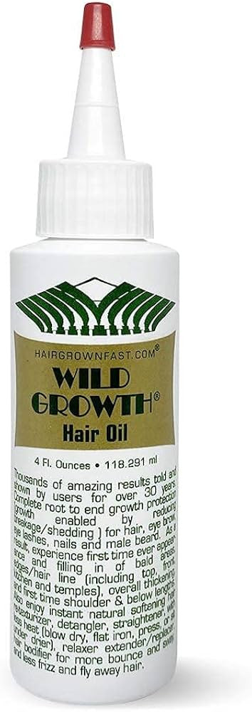 Wild Growth Hair Oil - 4oz/118.291ml by Wild Growth | Amazon (US)