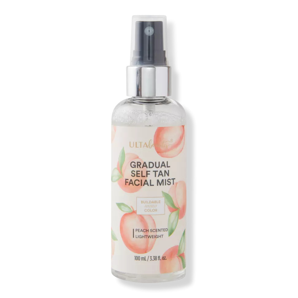 Summer Peach Gradual Self Tan Facial Mist - ULTA | Ulta Beauty | Ulta