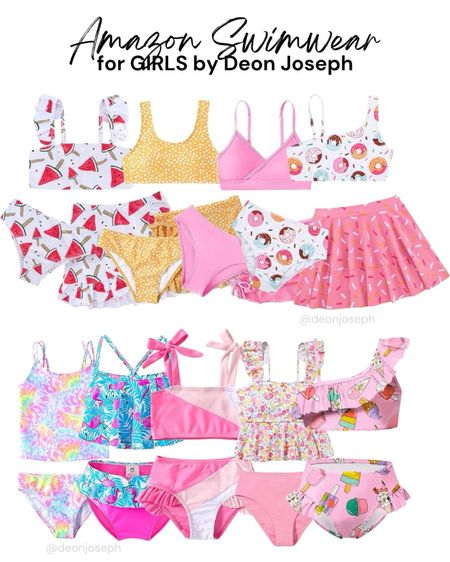 Kids wanna have fun under the sun! Check out these swim wear for girls, perfect for a beach trip. 

#LTKswim #LTKstyletip #LTKkids