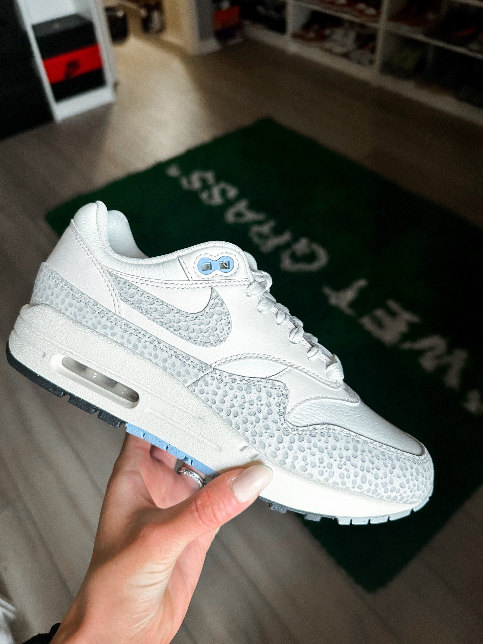 My favorite pair of Nike shoes right now! I found these white & safari sneakers in stock in most sizes but they will go FAST! True to size - tagged 3 spots with inventory so if you can’t find your size check the next link!

#LTKshoecrush #LTKstyletip #LTKtravel