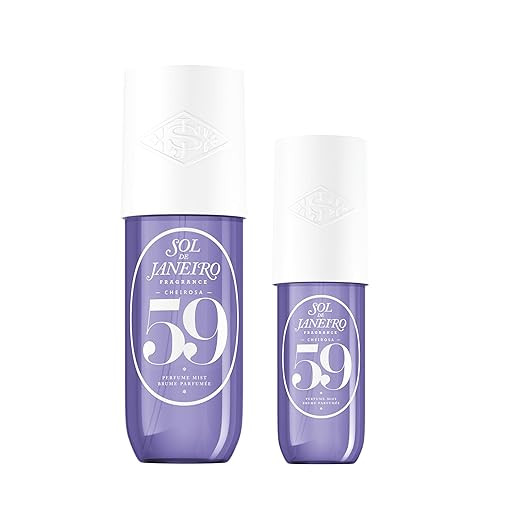 SOL DE JANEIRO Cheirosa Hair & Body Fragrance Mist Full Size and Travel Size Set - Home and Away ... | Amazon (US)