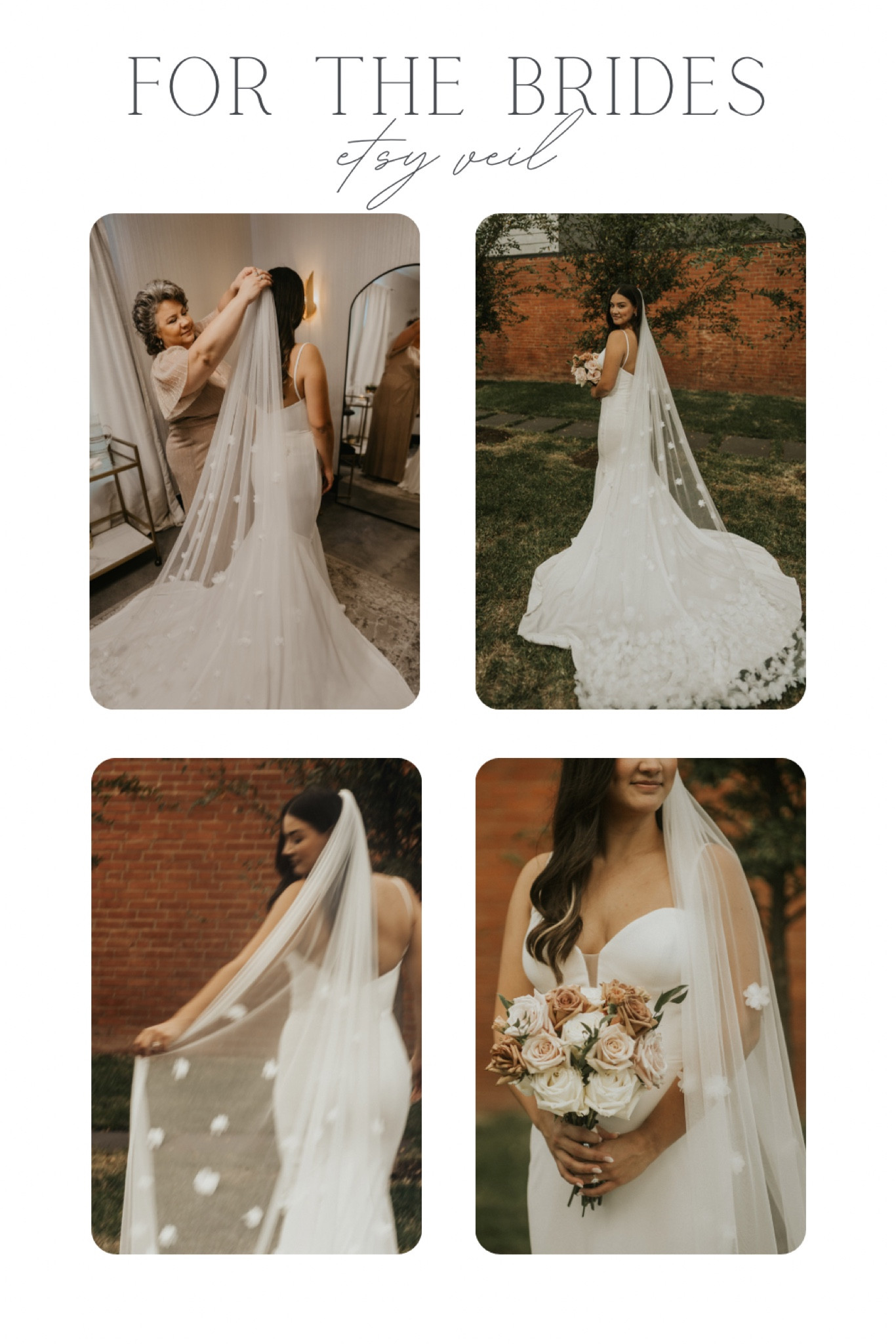 Amazing bridal veil from Etsy! 
📸: @jayellenphotography #ShopSmall #Etsy #WeddingFinds #Bride #Veil #Wedding

#LTKwedding