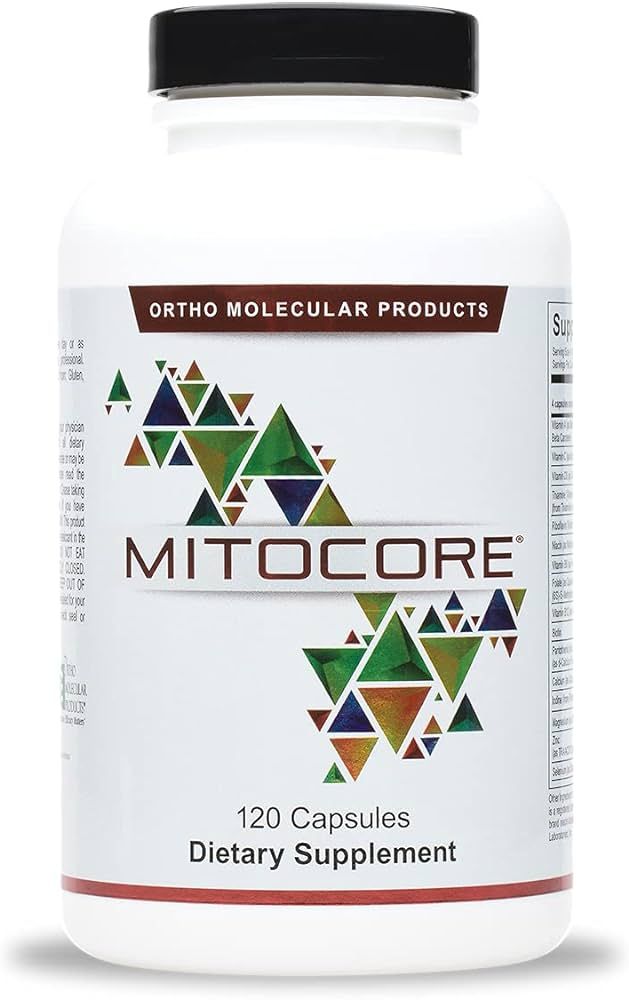 Ortho Molecular MitoCore 120 caps (Ortho MitoCore 120 tab Elaine Kim) | Amazon (US)