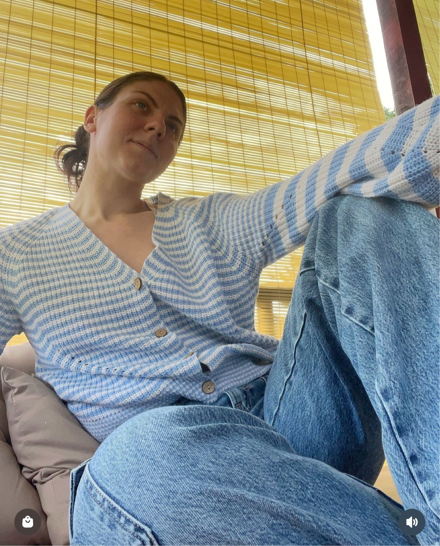 Shop these denim cargo pants that fit so comfortably! #TheBanannieDiaries #GiftedByHiddenJeans 

#LTKStyleTip #LTKSeasonal