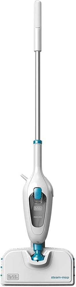BLACK+DECKER Steam Mop, White (HSM13E1) | Amazon (US)
