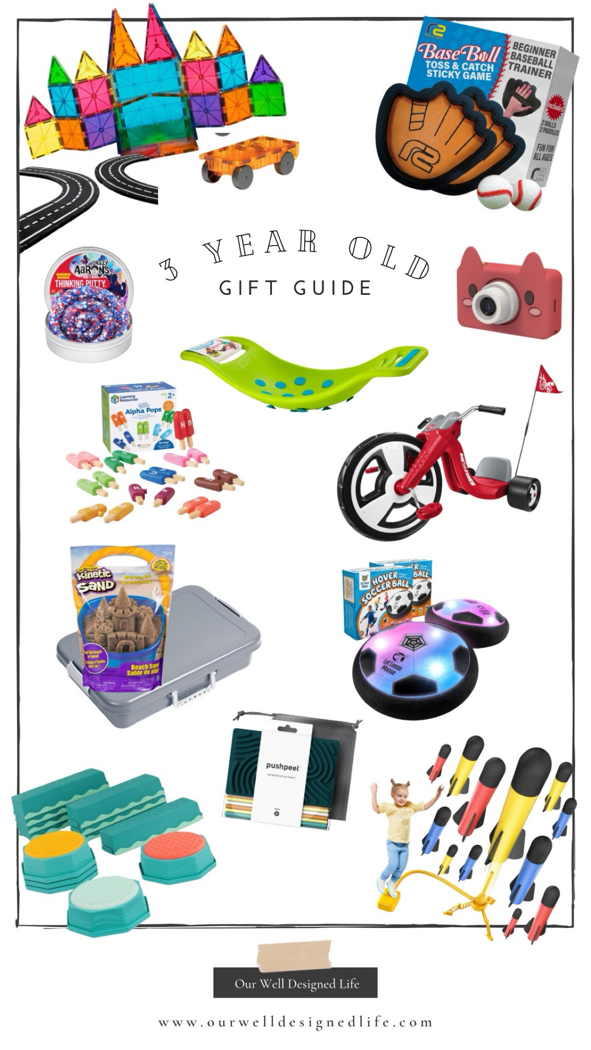 3 Year Old Gift Ideas! With James’ birthday & Christmas so close together, I’m always rounding up ideas for both occasions!



#LTKHoliday #LTKGiftGuide #LTKSaleAlert
