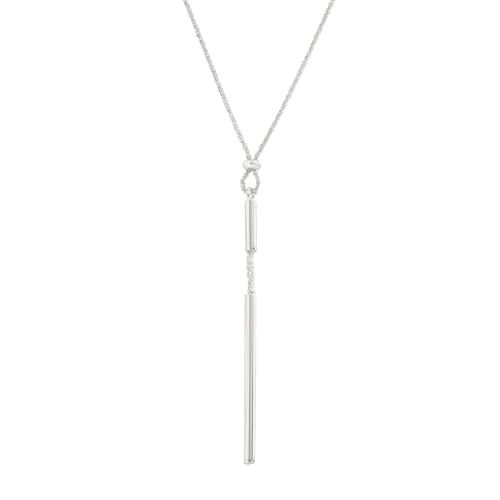 Silpada 'Water's Edge' Lariat Necklace in Sterling Silver, 16" + 2" | Amazon (US)