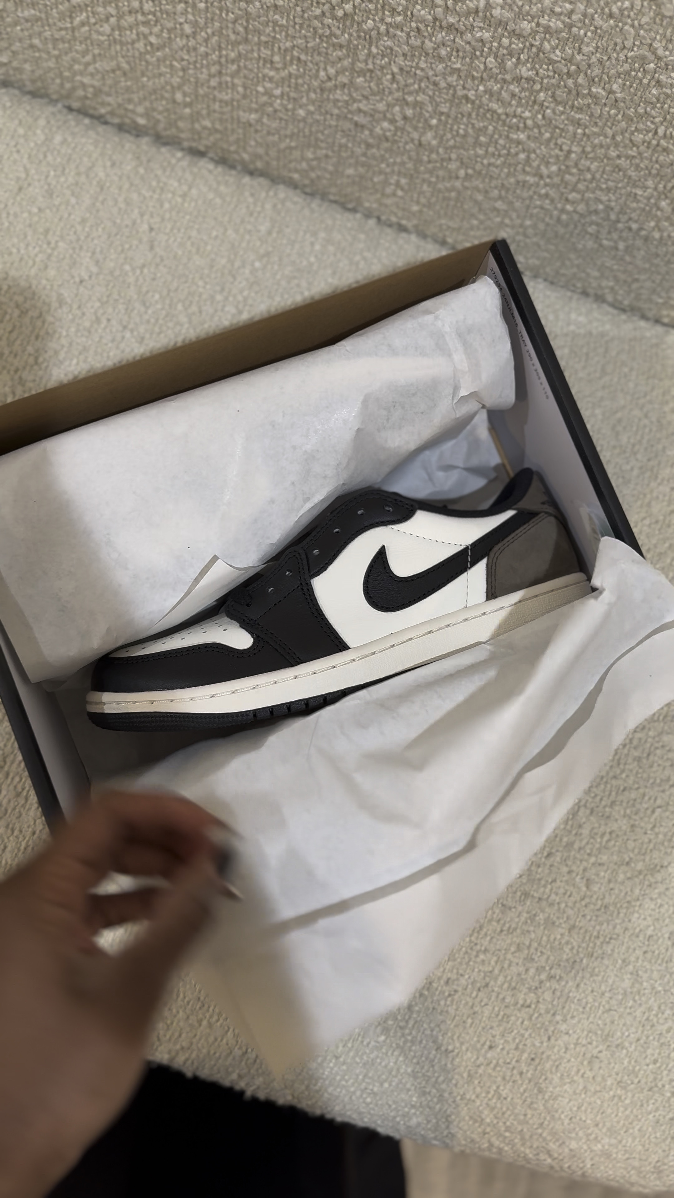 Air Jordan Dark Mocha