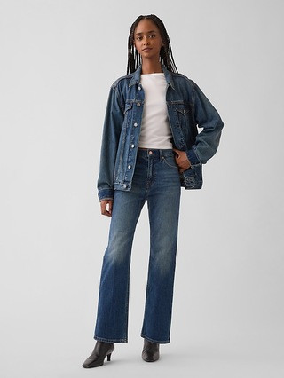 High Rise '90s Straight Crop Jeans | Gap (CA)
