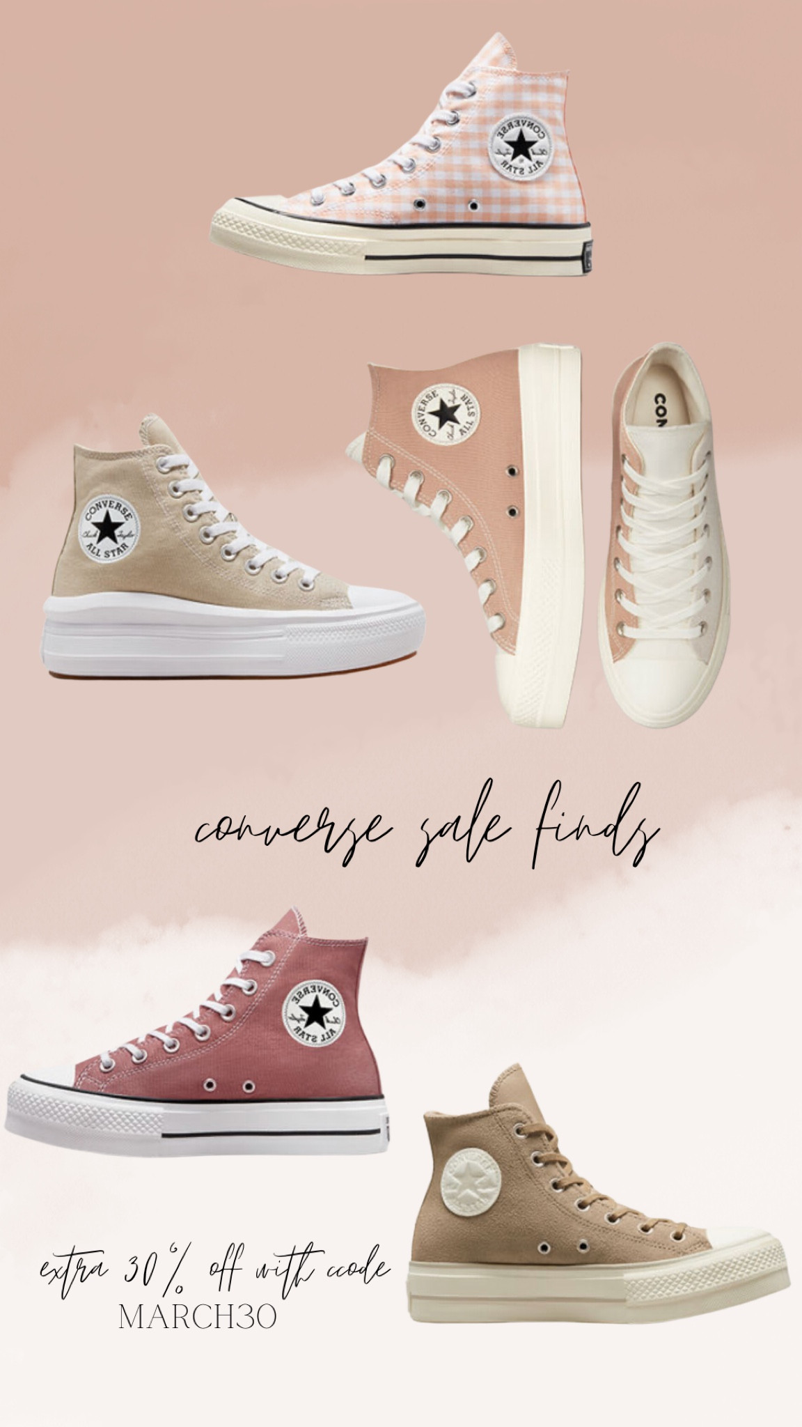 Spring shoe finds!! Currently an extra 30% off of sale finds! 💕

#LTKFind #LTKunder100 #LTKsalealert