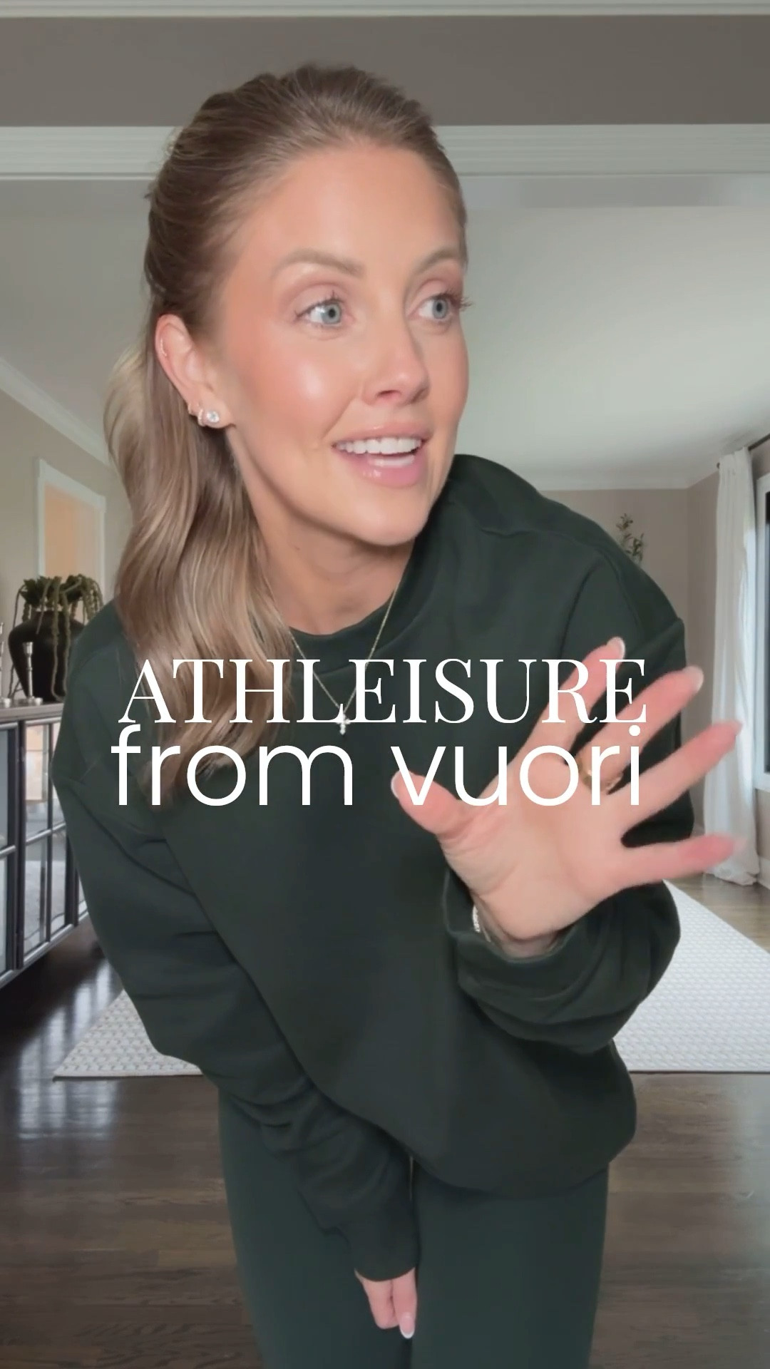 I can’t get enough of Vuori’s new arrivals 😍

vuori, vuori styles, athleisure, loungewear, loungewear finds, activewear, green, hunter green, Amanda West, almost ready blog, over 40

#LTKFindsUnder100 #LTKootd #LTKActive