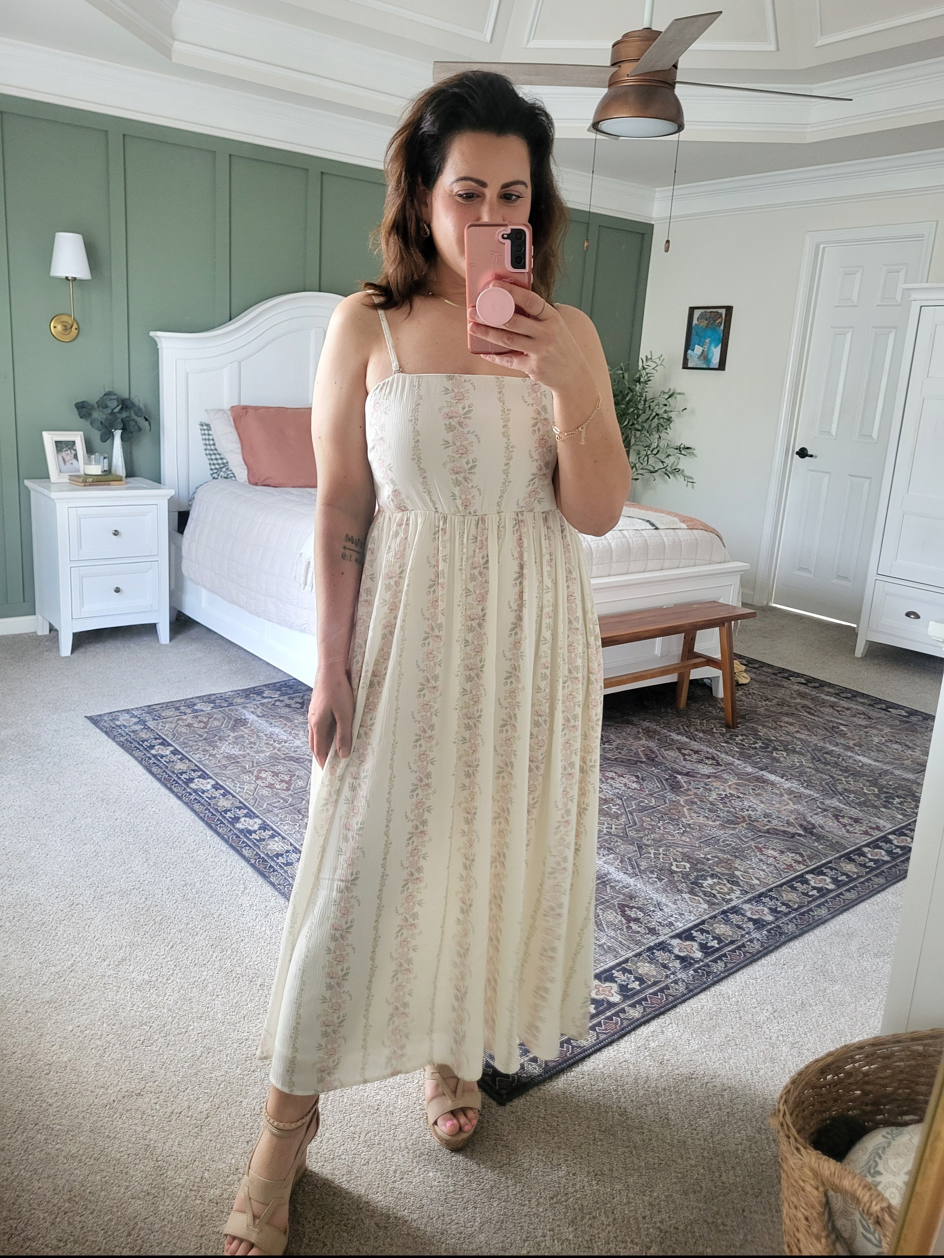 This is the perfect flowy summer dress!! #walmartfinds #maxidress

#LTKootd #LTKSaleAlert #LTKMidsize