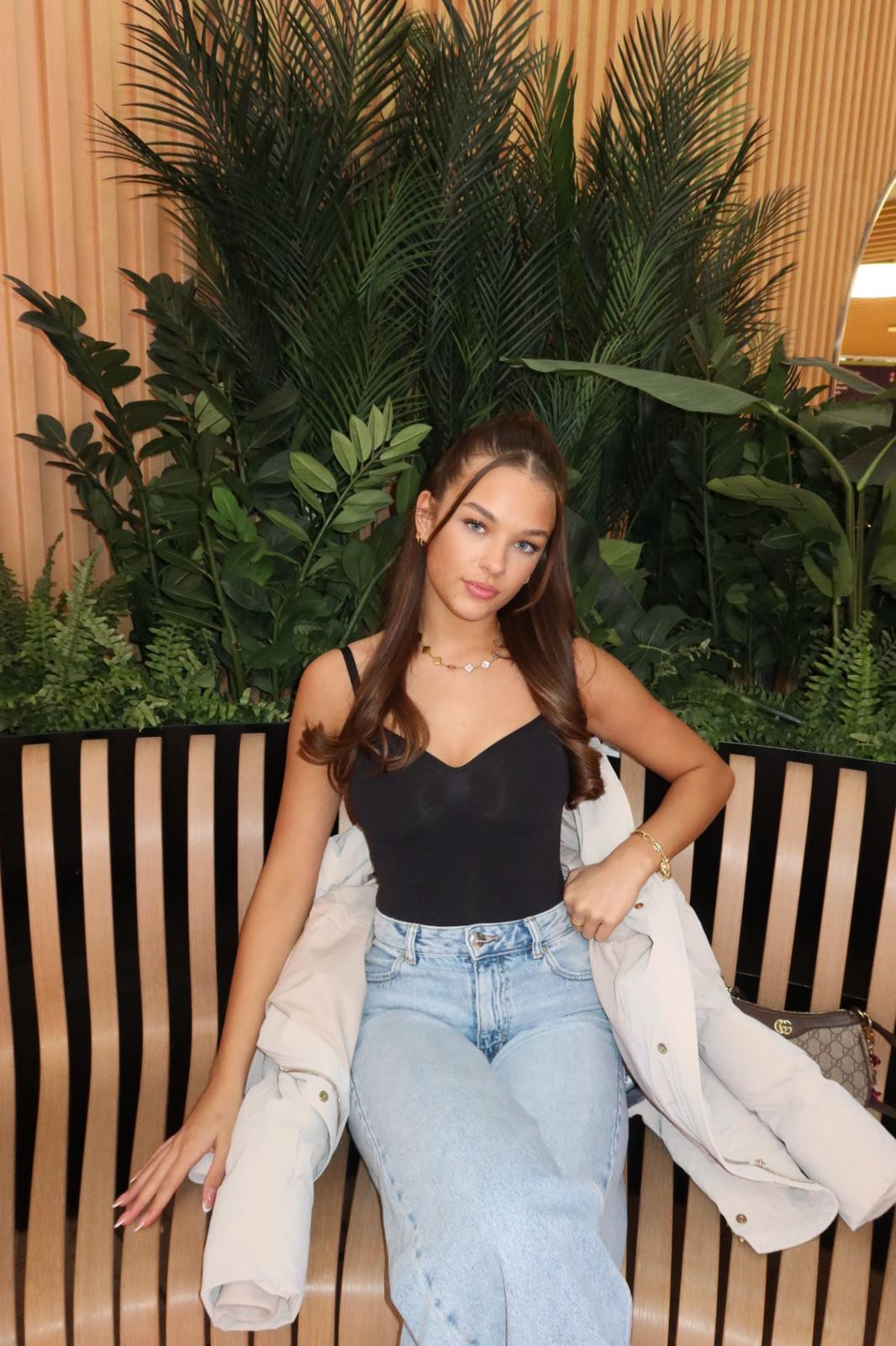Skims black bodysuit, Bershka light wash jeans 🤍

Spring style, spring outfit, casual style, elevated basics, off duty 

#LTKeurope #LTKuk #LTKspring