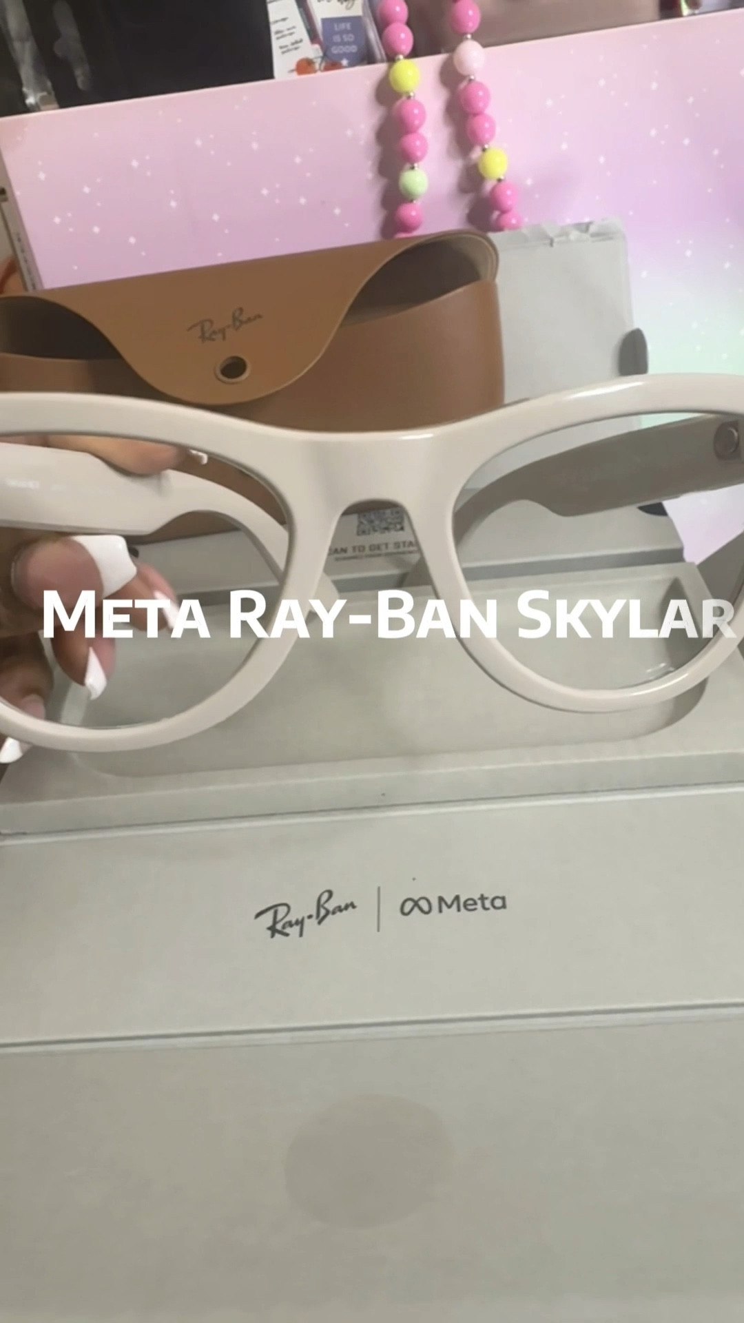 POV: You just unboxed the cutest pair of Ray-Ban x Meta Smart Glasses 👀✨
These aren’t just glasses… they’re a whole VIBE + a whole CONTENT CREATION TOOL.

📸 Capture the moment
🎧 Listen to music
🎤 Take calls
😎 Look lux while doing it

Be honest… would you rock these in this color?!
Comment YES or NO 👇 — I’m taking votes!

#LTKSaleAlert #LTKGiftGuide #LTKU