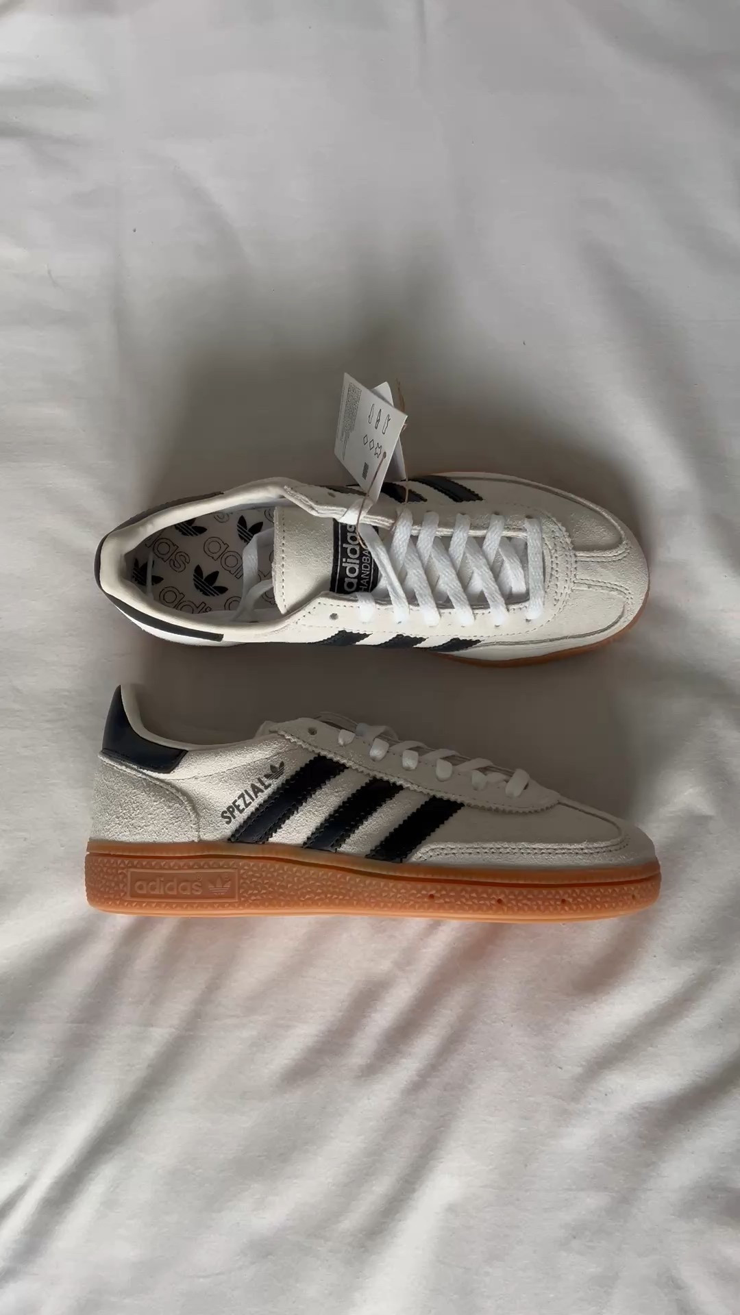 “It girl” sneakers for fall #adidas #adidasspezial #fallstyle 

typically runs a 1/2 to full size larger I wear a women’s 6 and went with a women’s 5 an they fit perfect!!

#LTKShoeCrush #LTKStyleTip #LTKU